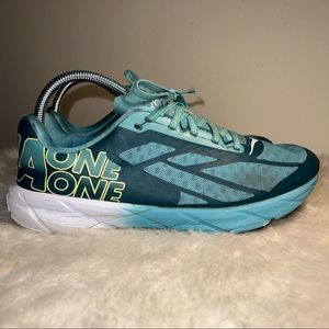 Hoka One One Womens Tracer 1012049 DTMD Running Shoes Lace Up Size 10